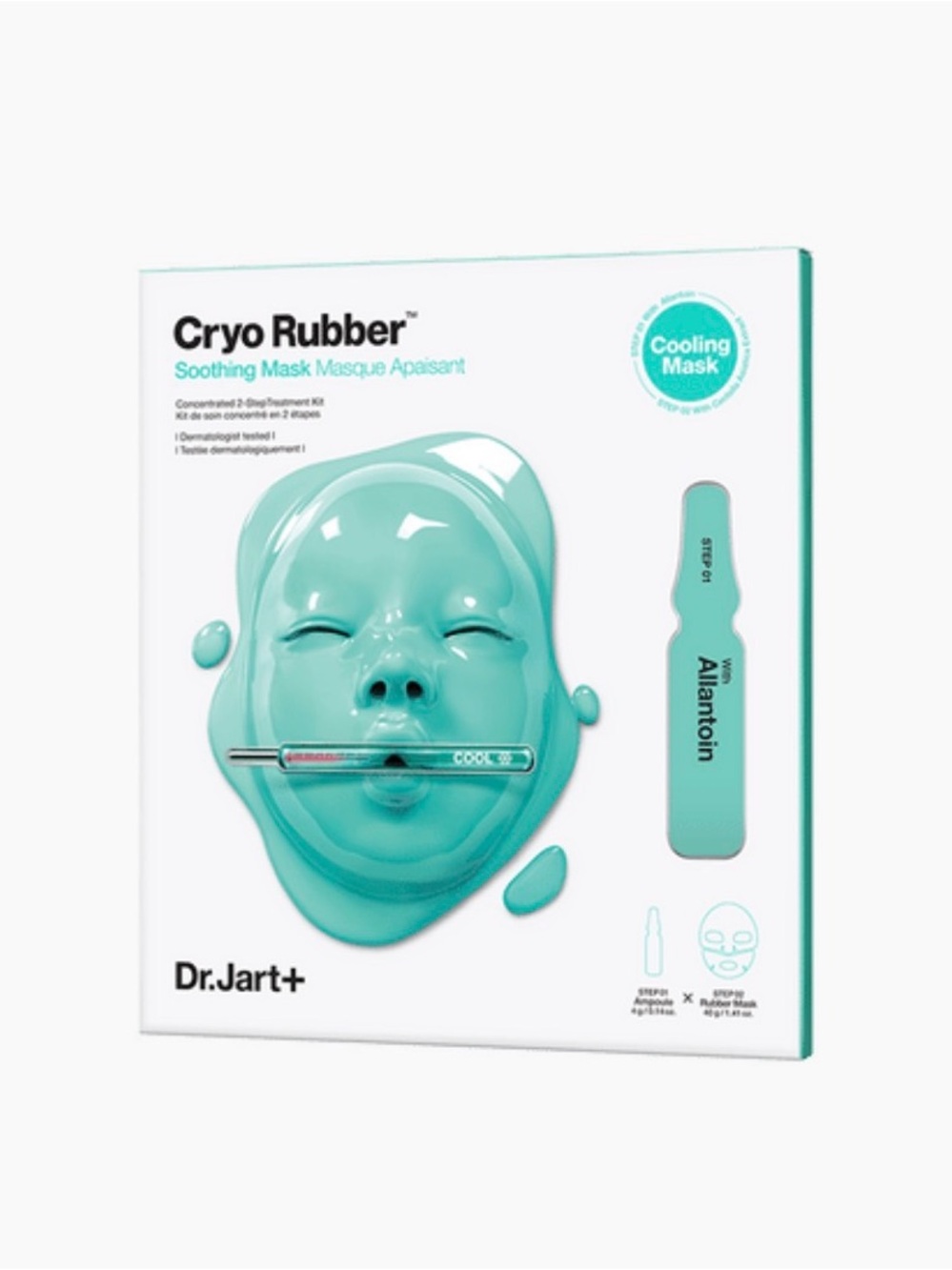 Dr. Jart+ — Cryo Rubber Intensive Soothing Cooling Facial Mask (2-Pack)